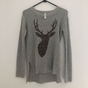 bethany mota deer sweater
